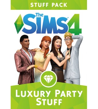 The Sims 4 Luxury Party Stuff Origin / EA app Key GLOBAL